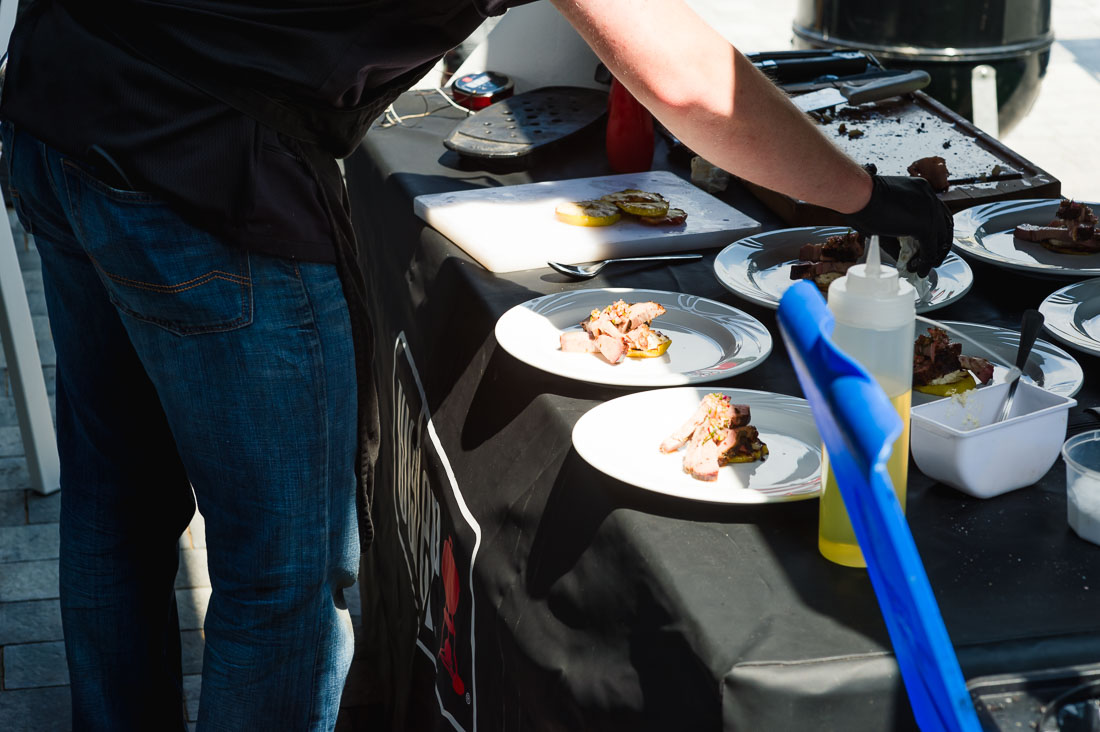 Pierwsza Akademia Grillowania Webera w Pro-Wellness Park